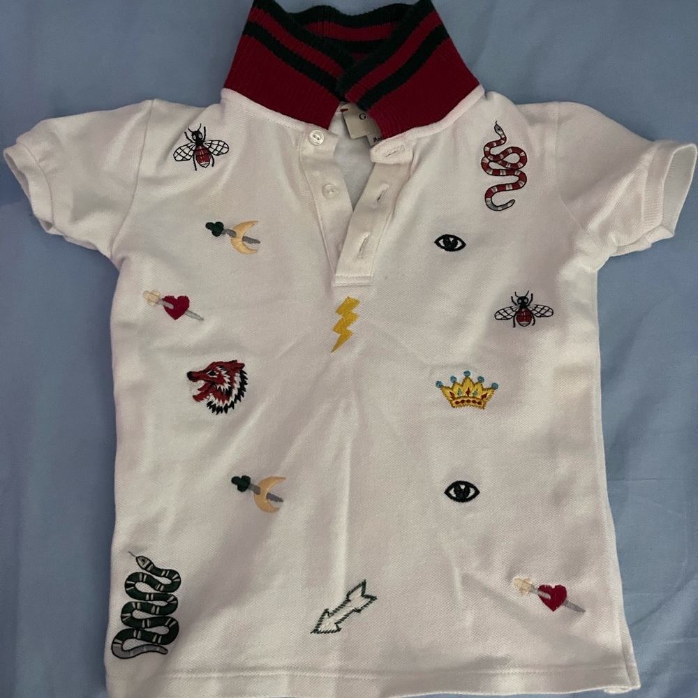 Toddler Gucci shirt